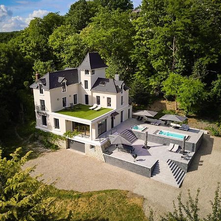 La Villa Aubin Belle Demeure Avec Vue Sur Paris Montmorency Kültér fotó