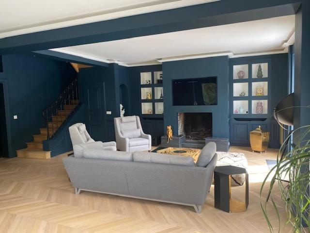 La Villa Aubin Belle Demeure Avec Vue Sur Paris Montmorency Kültér fotó