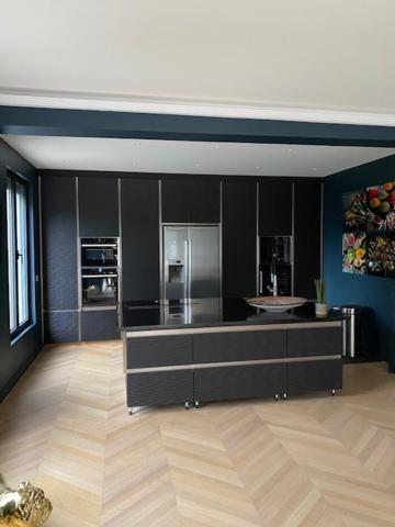 La Villa Aubin Belle Demeure Avec Vue Sur Paris Montmorency Kültér fotó