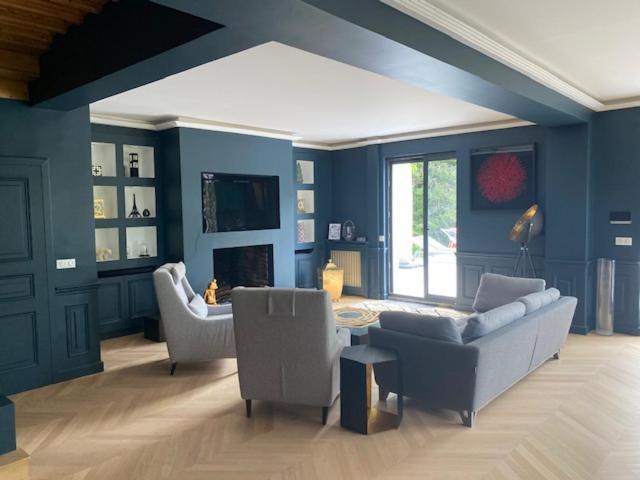 La Villa Aubin Belle Demeure Avec Vue Sur Paris Montmorency Kültér fotó