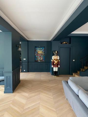 La Villa Aubin Belle Demeure Avec Vue Sur Paris Montmorency Kültér fotó