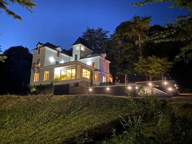 La Villa Aubin Belle Demeure Avec Vue Sur Paris Montmorency Kültér fotó