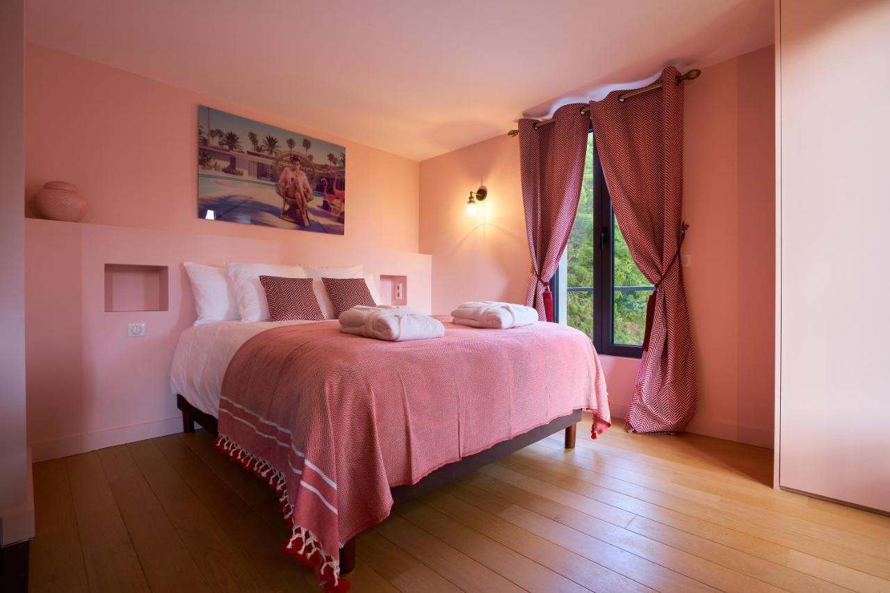 La Villa Aubin Belle Demeure Avec Vue Sur Paris Montmorency Kültér fotó