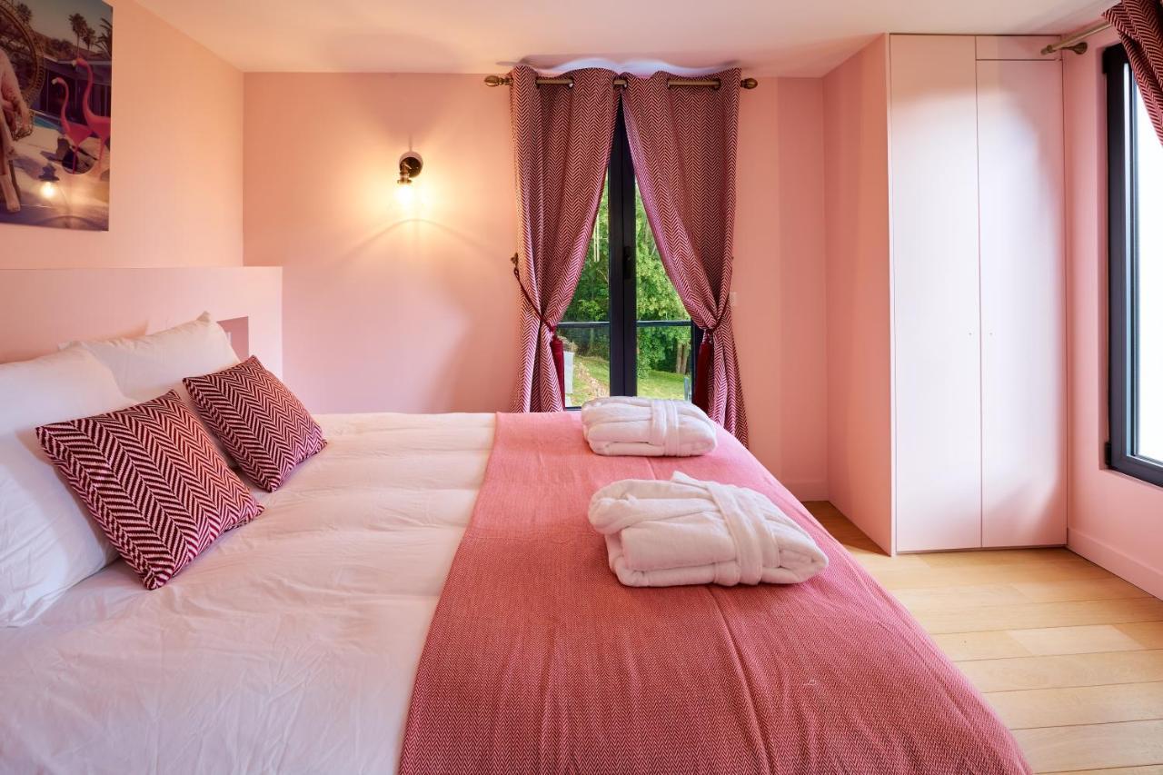 La Villa Aubin Belle Demeure Avec Vue Sur Paris Montmorency Kültér fotó